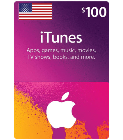 iTunes Gift Card - $100 (US)