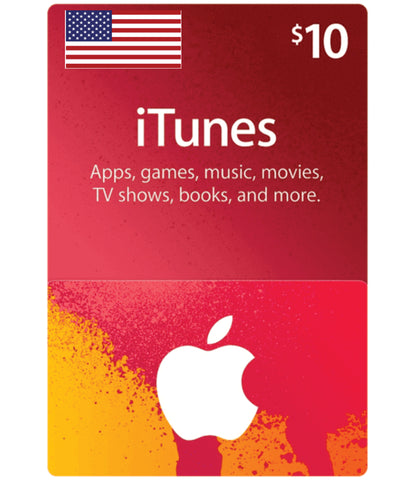 iTunes Gift Card - $10 (US)