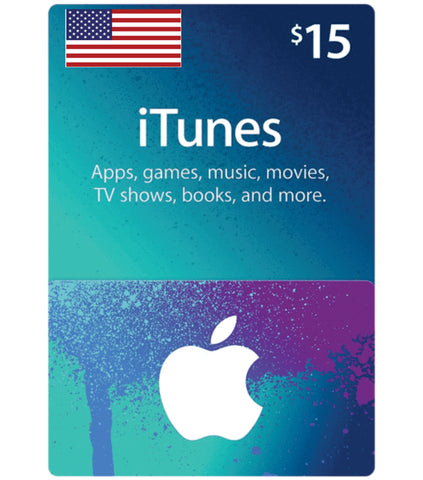 iTunes Gift Card - $15 (US)