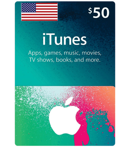 iTunes Gift Card - $50 (US)
