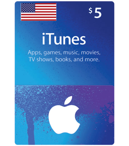 iTunes Gift Card - $5 (US)